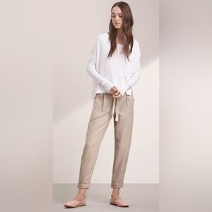 Wilfred Marais Crop Pants Pinkish Taupe